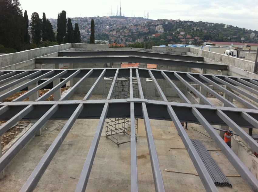 Başbakanlık Çelik Kontrüksiyon İmalatı Çengelköy
