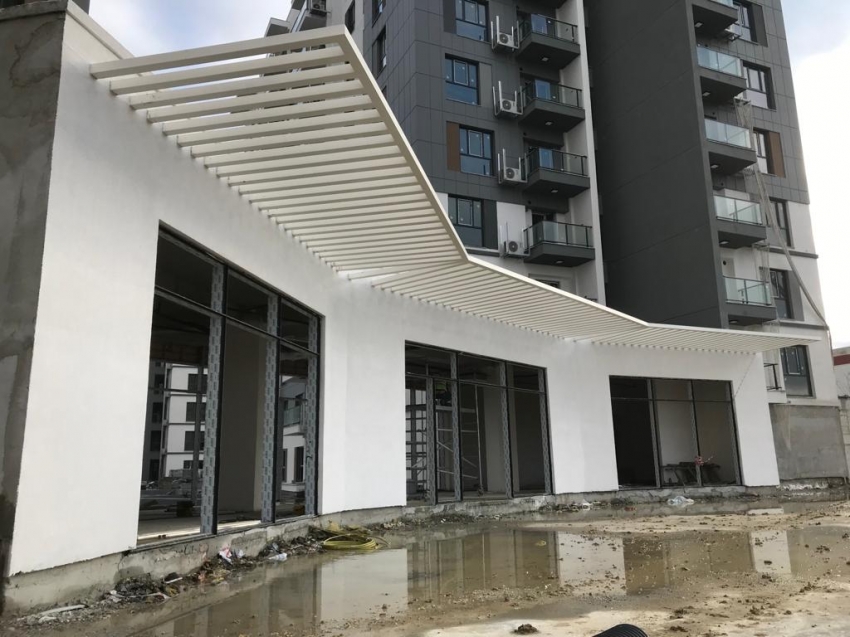 Fuzul Başakşehir Avrasya Projesi Güneş Kırıcı