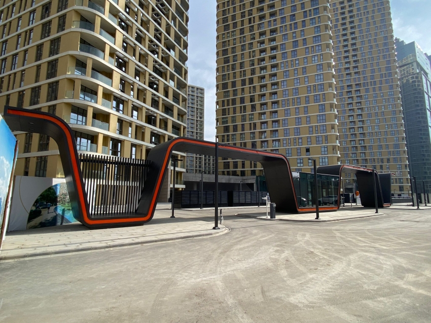 Pasifik İnşaat Merkez Ankara Projesi Giriş Çeliği