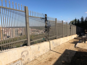 FUZUL YAPI TEM AVRASYA PROJESİ KORKULUK MONTAJI