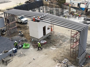 FUZUL YAPI TEM AVRASYA SİTE GİRİŞ ÇELİĞİ