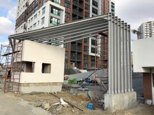 FUZUL YAPI TEM AVRASYA SİTE GİRİŞ ÇELİĞİ