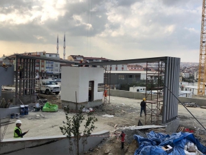 FUZUL YAPI TEM AVRASYA SİTE GİRİŞ ÇELİĞİ